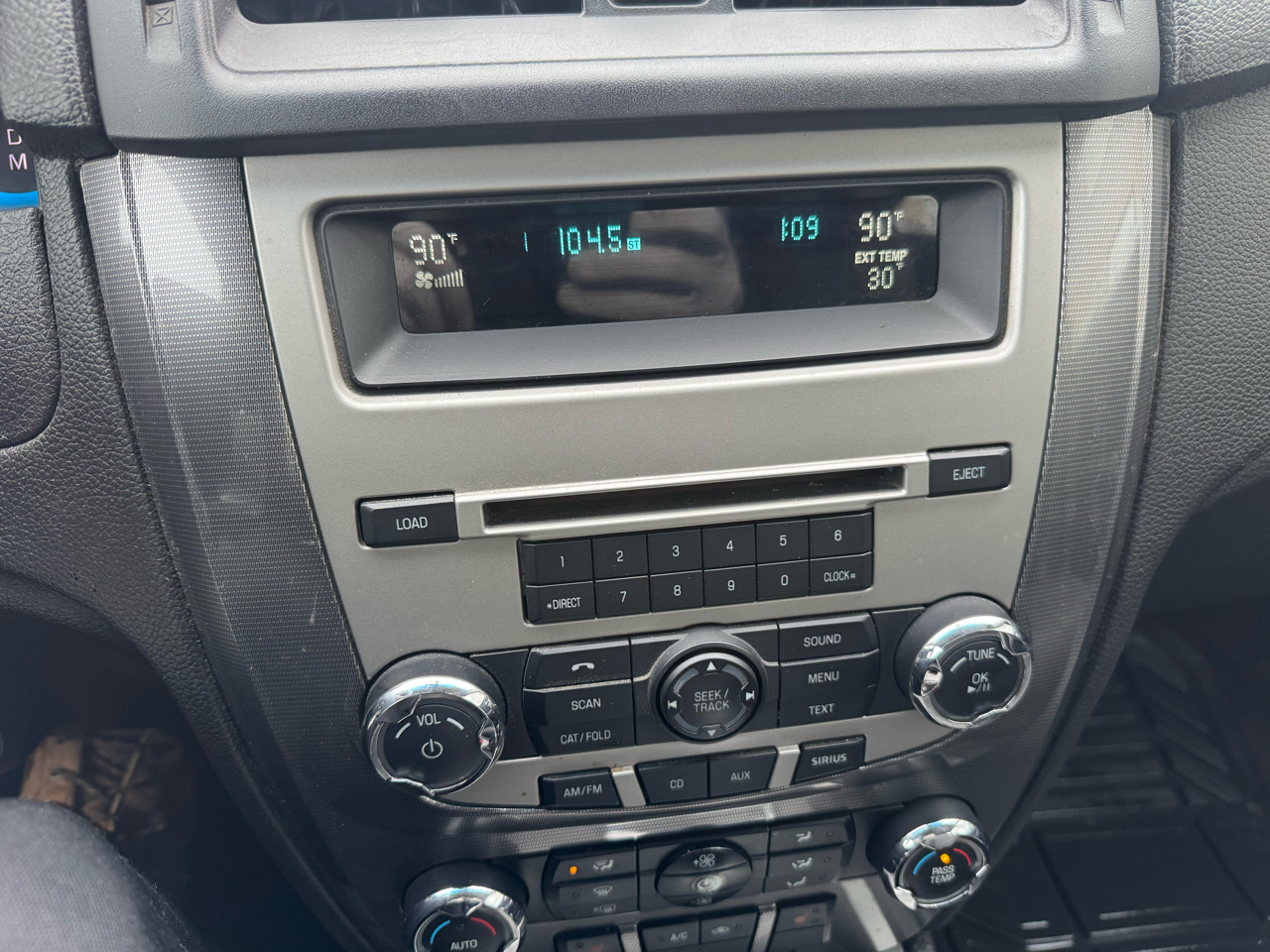 Ford Fusion V6 SEL 2011