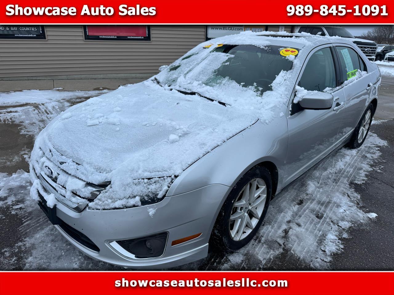 Ford Fusion V6 SEL 2011