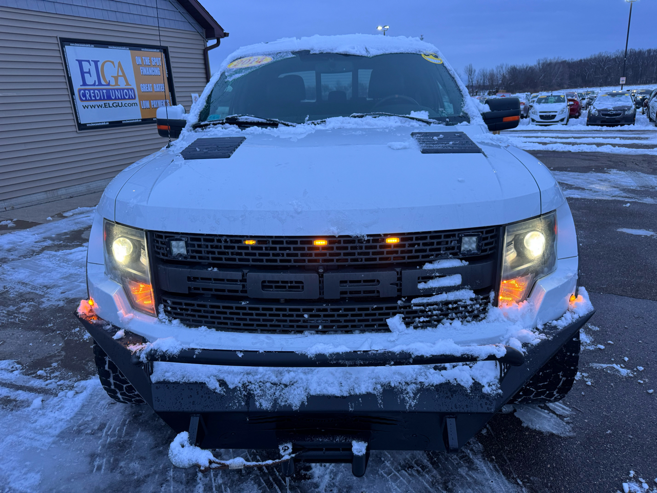 Ford F-150 SVT Raptor SuperCrew 5.5-ft. Bed 4WD 2014