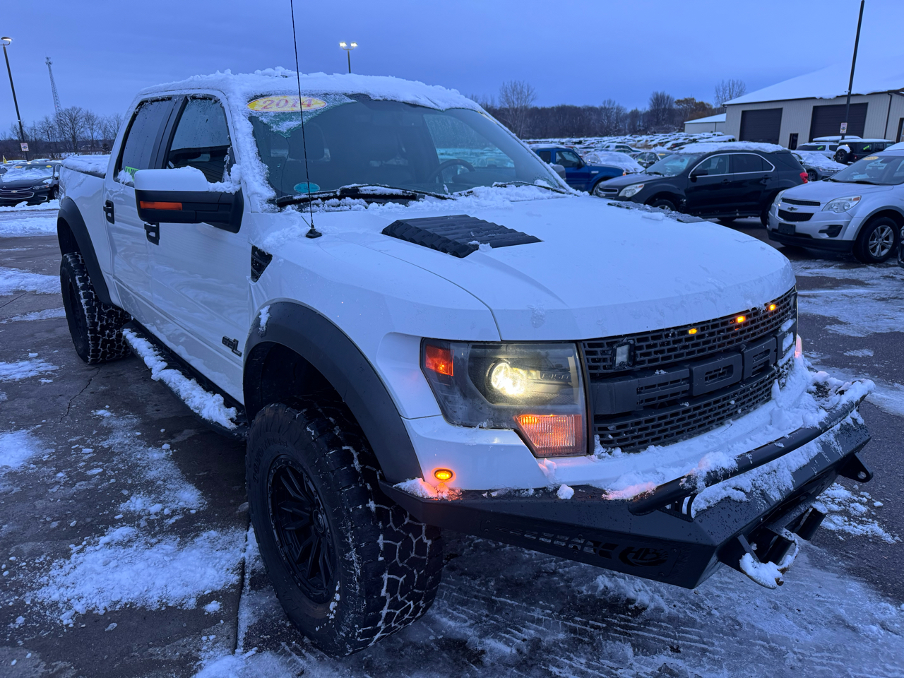 Ford F-150 SVT Raptor SuperCrew 5.5-ft. Bed 4WD 2014