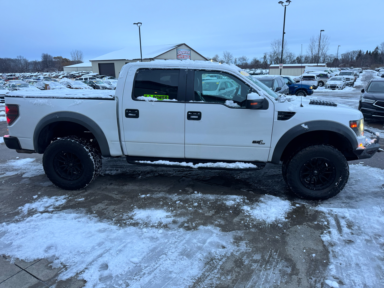 Ford F-150 SVT Raptor SuperCrew 5.5-ft. Bed 4WD 2014