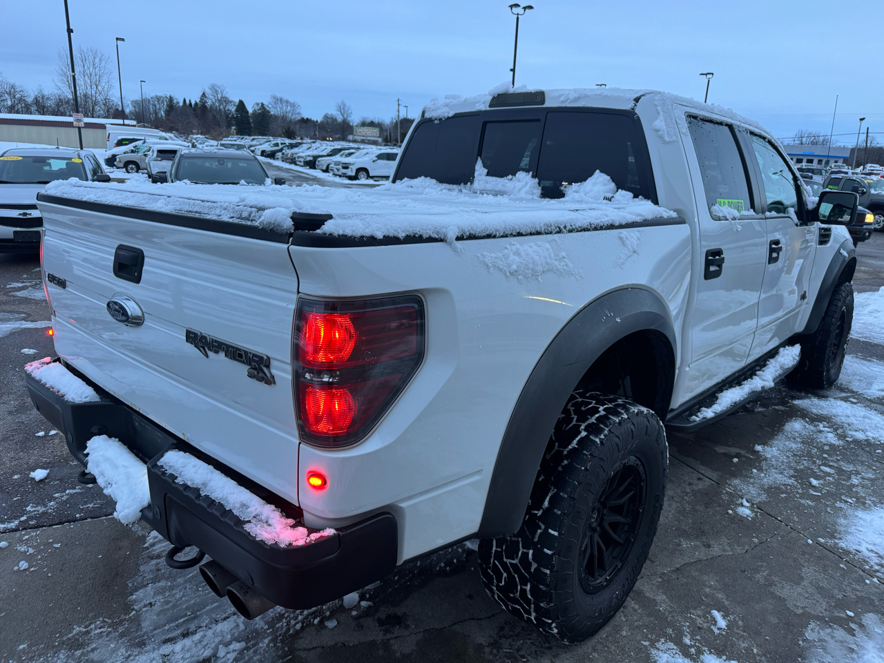 Ford F-150 SVT Raptor SuperCrew 5.5-ft. Bed 4WD 2014