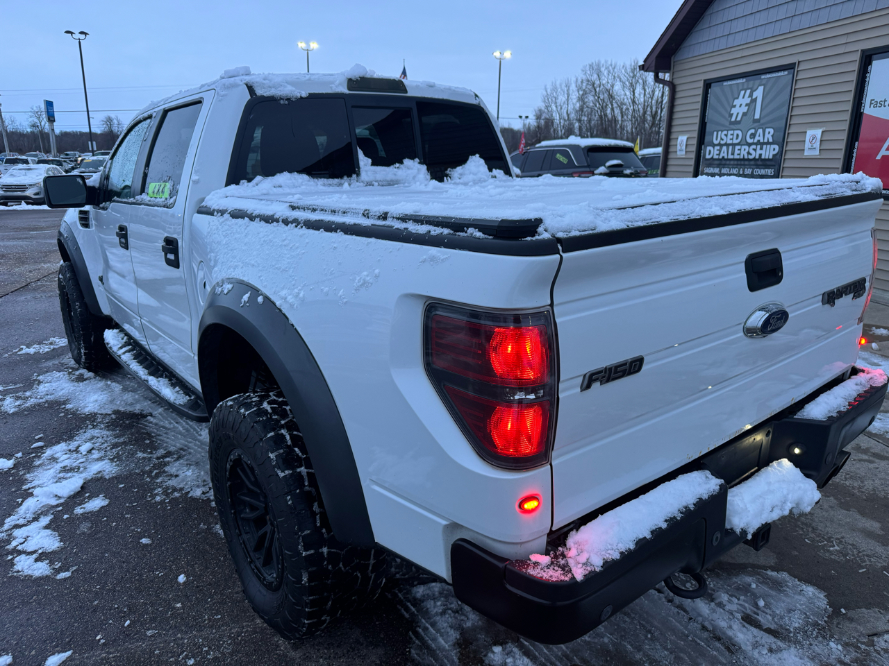 Ford F-150 SVT Raptor SuperCrew 5.5-ft. Bed 4WD 2014