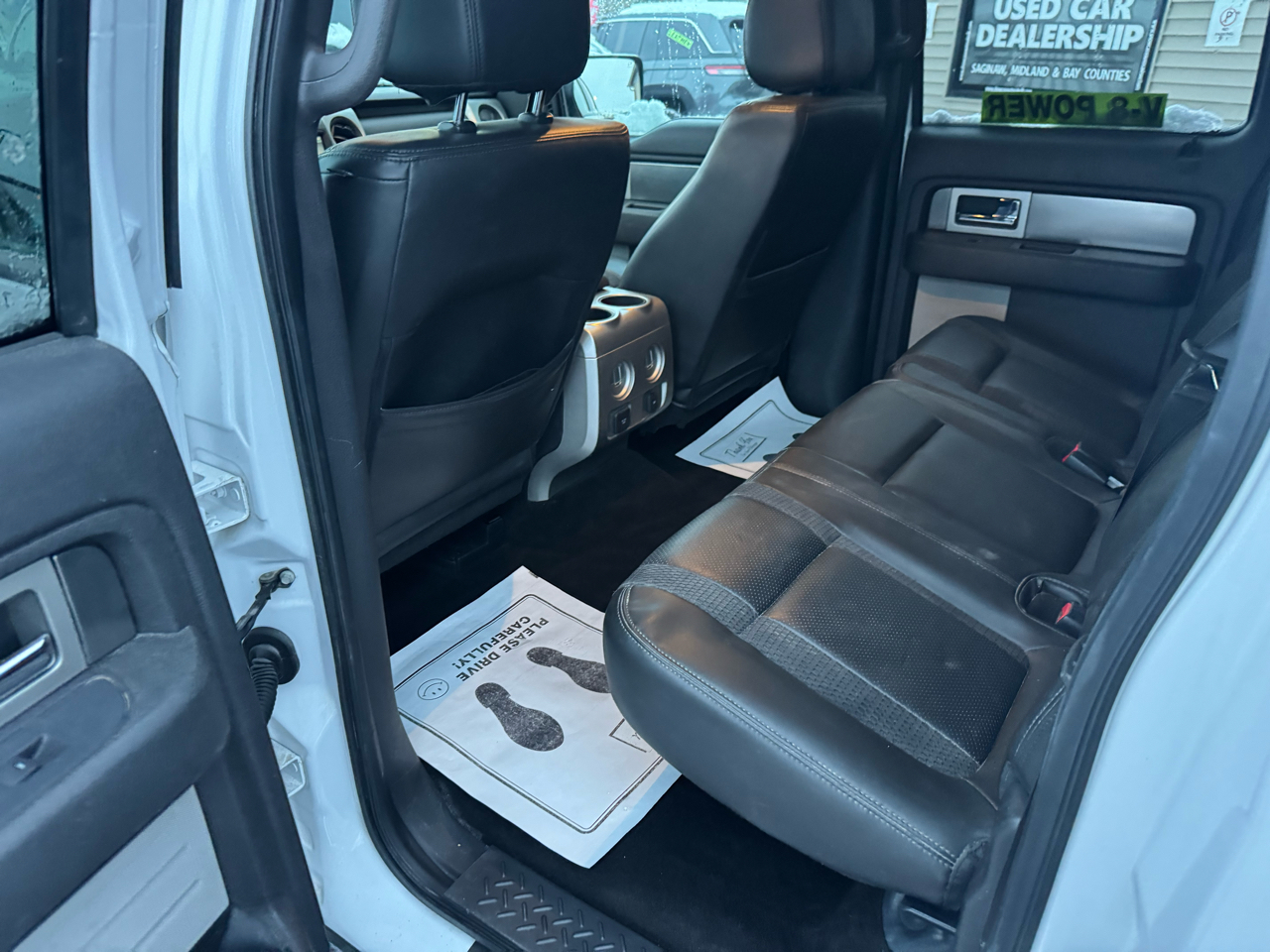 Ford F-150 SVT Raptor SuperCrew 5.5-ft. Bed 4WD 2014