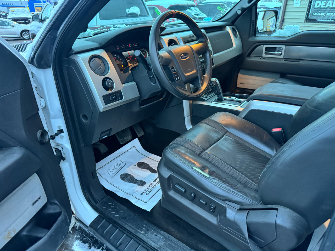Ford F-150 SVT Raptor SuperCrew 5.5-ft. Bed 4WD 2014