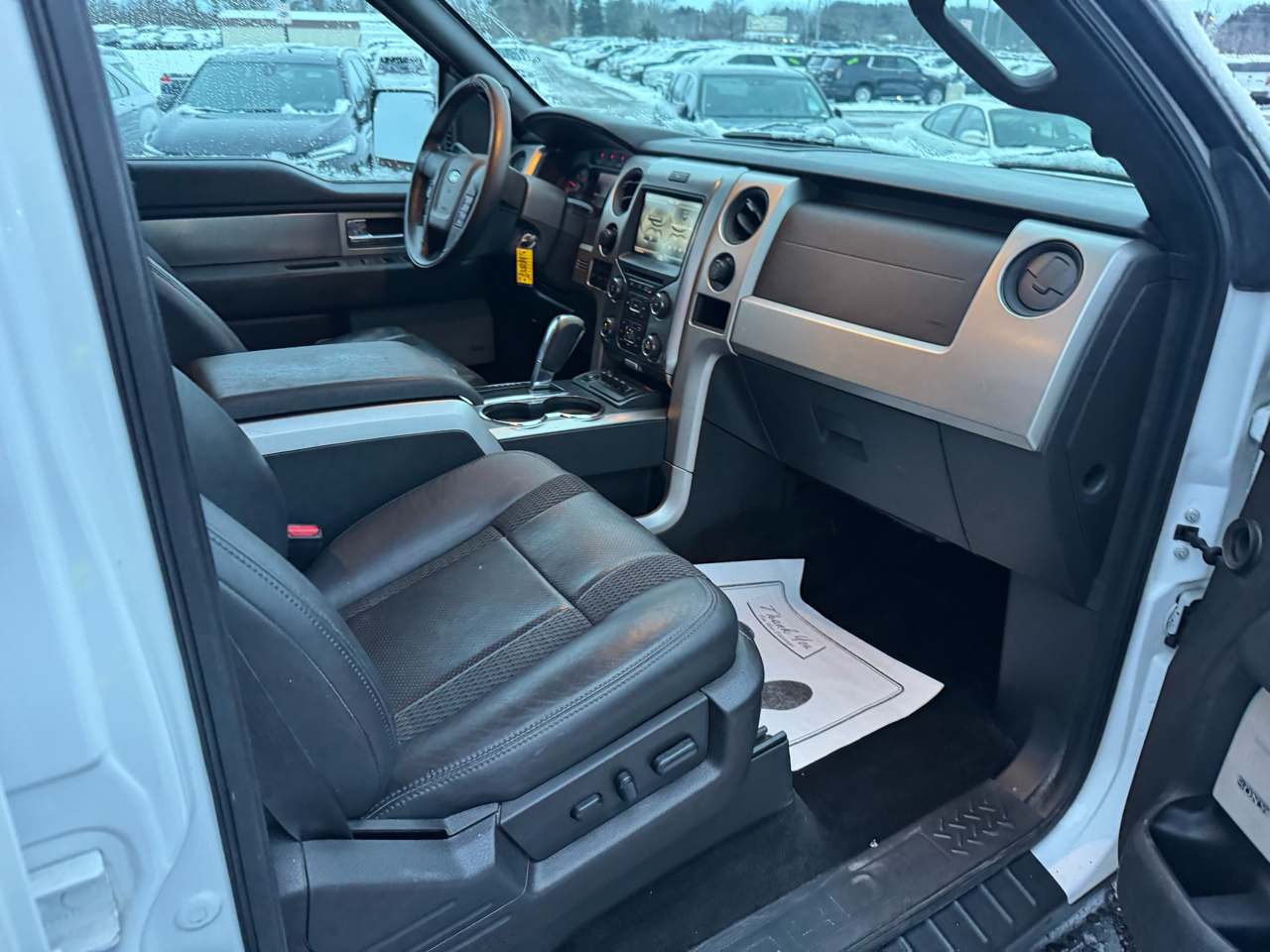 Ford F-150 SVT Raptor SuperCrew 5.5-ft. Bed 4WD 2014