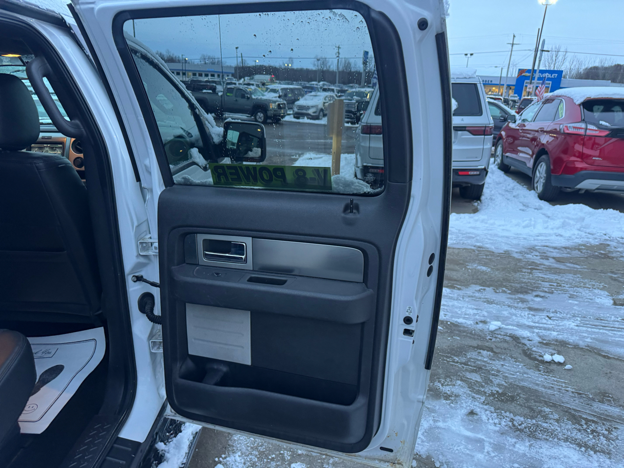 Ford F-150 SVT Raptor SuperCrew 5.5-ft. Bed 4WD 2014