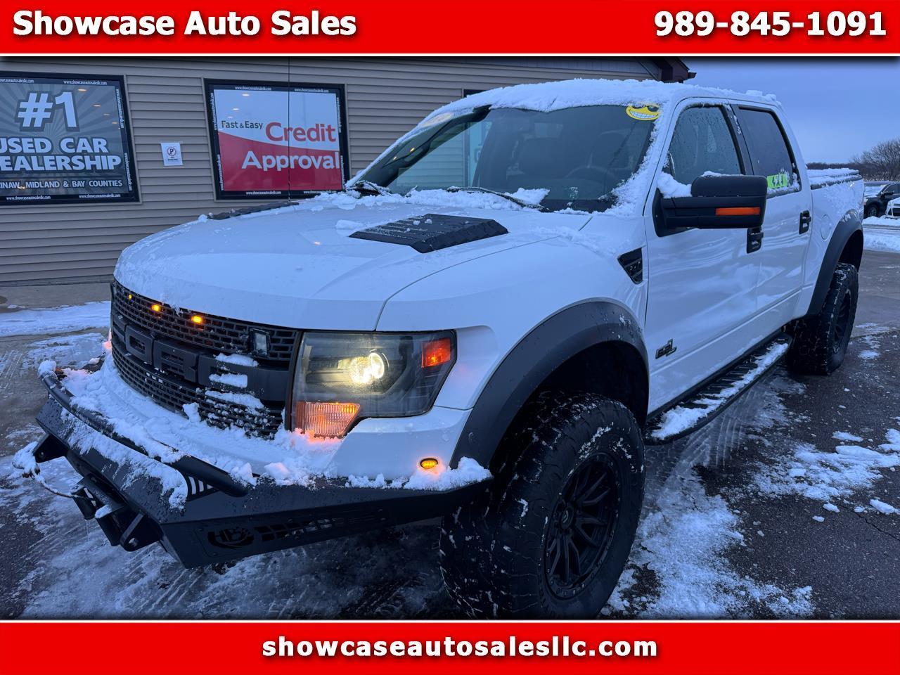 Ford F-150 SVT Raptor SuperCrew 5.5-ft. Bed 4WD 2014