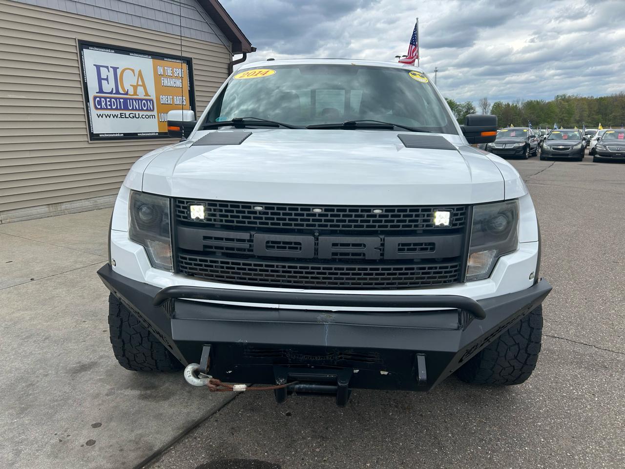 Ford F-150 SVT Raptor SuperCrew 5.5-ft. Bed 4WD 2014