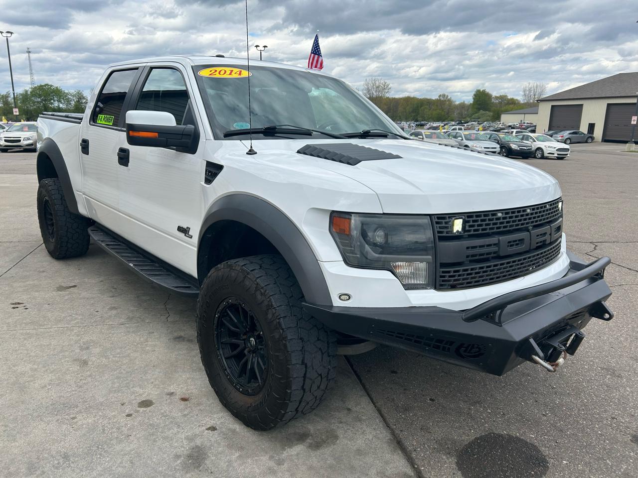 Ford F-150 SVT Raptor SuperCrew 5.5-ft. Bed 4WD 2014
