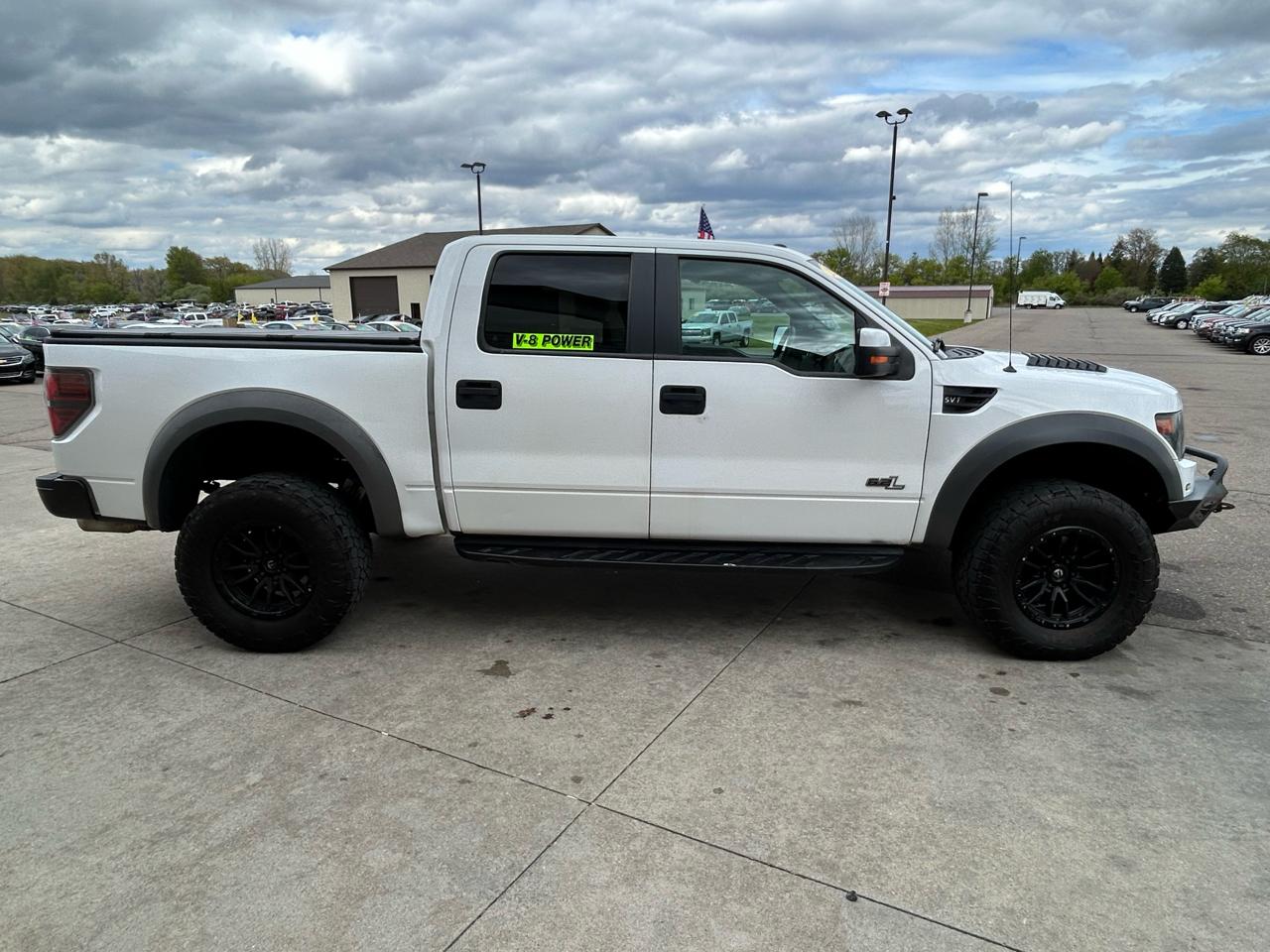 Ford F-150 SVT Raptor SuperCrew 5.5-ft. Bed 4WD 2014