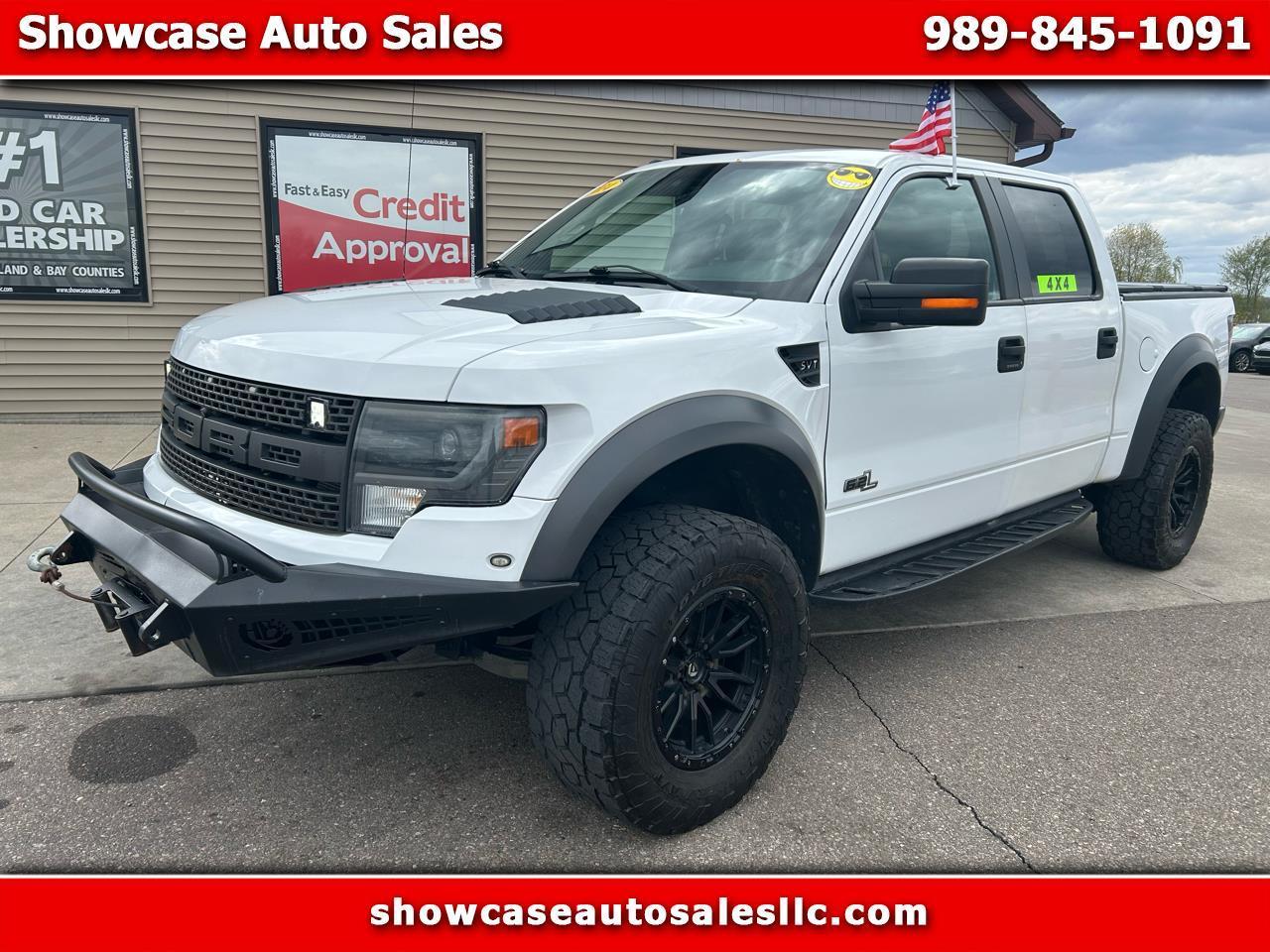 Ford F-150 SVT Raptor SuperCrew 5.5-ft. Bed 4WD 2014