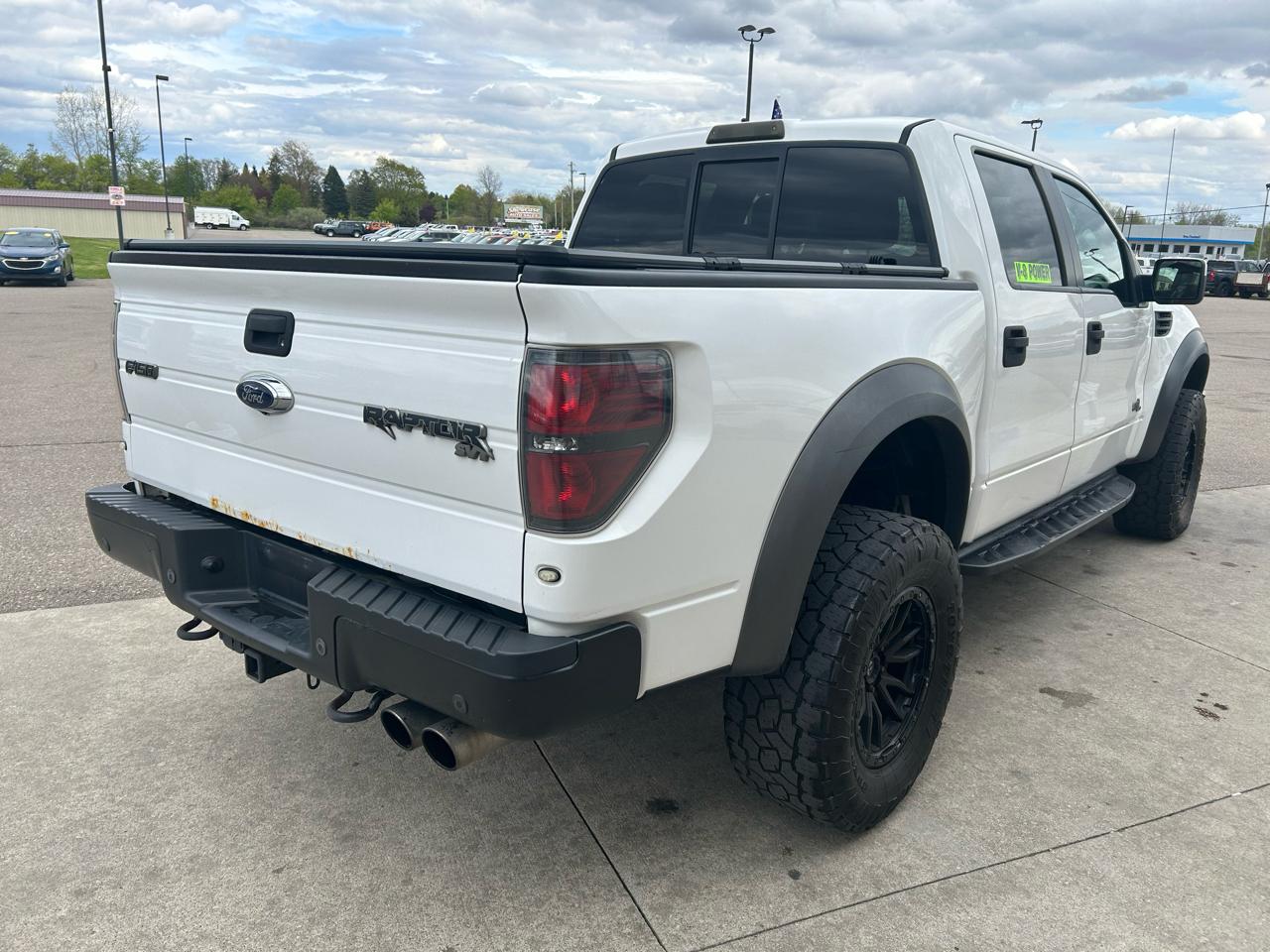 Ford F-150 SVT Raptor SuperCrew 5.5-ft. Bed 4WD 2014