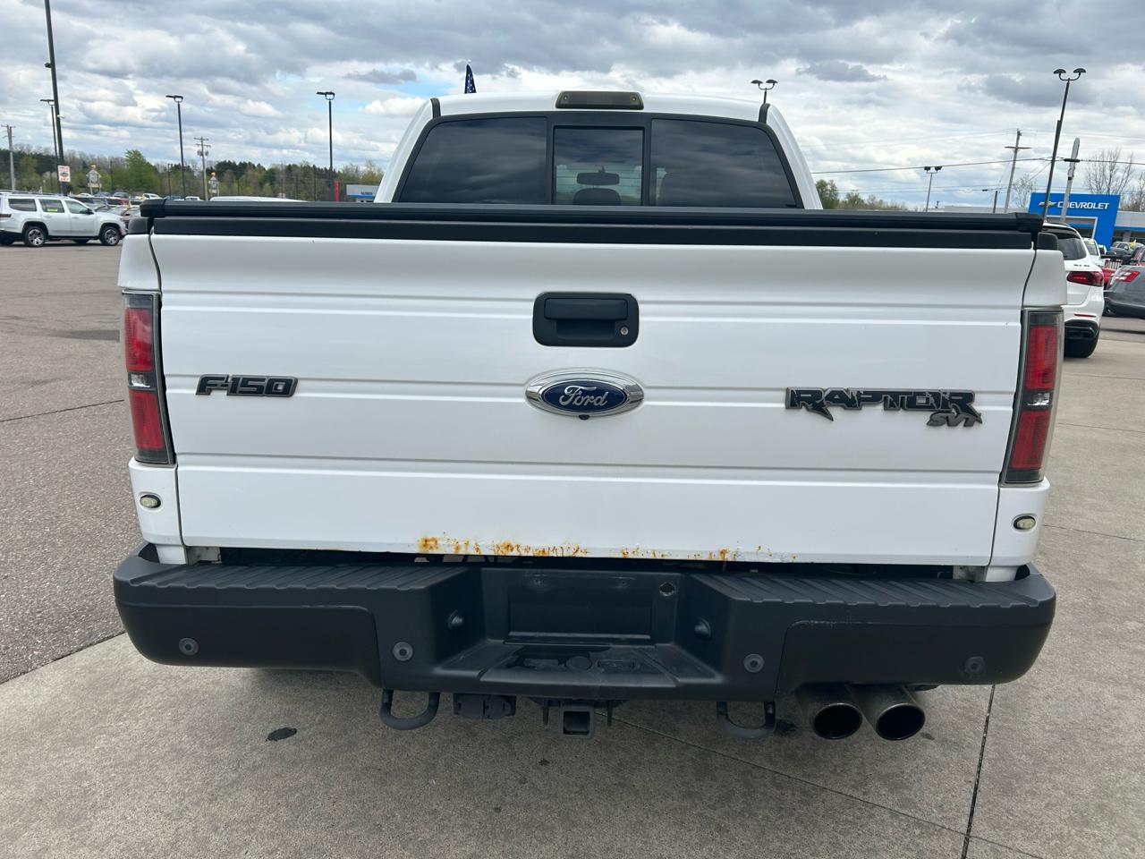 Ford F-150 SVT Raptor SuperCrew 5.5-ft. Bed 4WD 2014