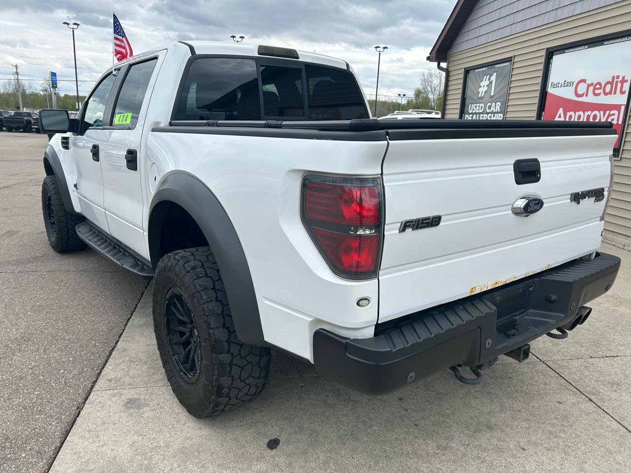 Ford F-150 SVT Raptor SuperCrew 5.5-ft. Bed 4WD 2014