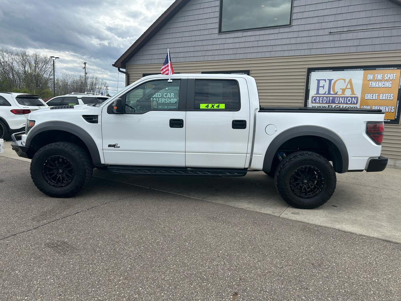 Ford F-150 SVT Raptor SuperCrew 5.5-ft. Bed 4WD 2014