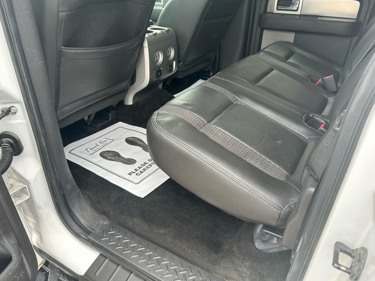 Ford F-150 SVT Raptor SuperCrew 5.5-ft. Bed 4WD 2014