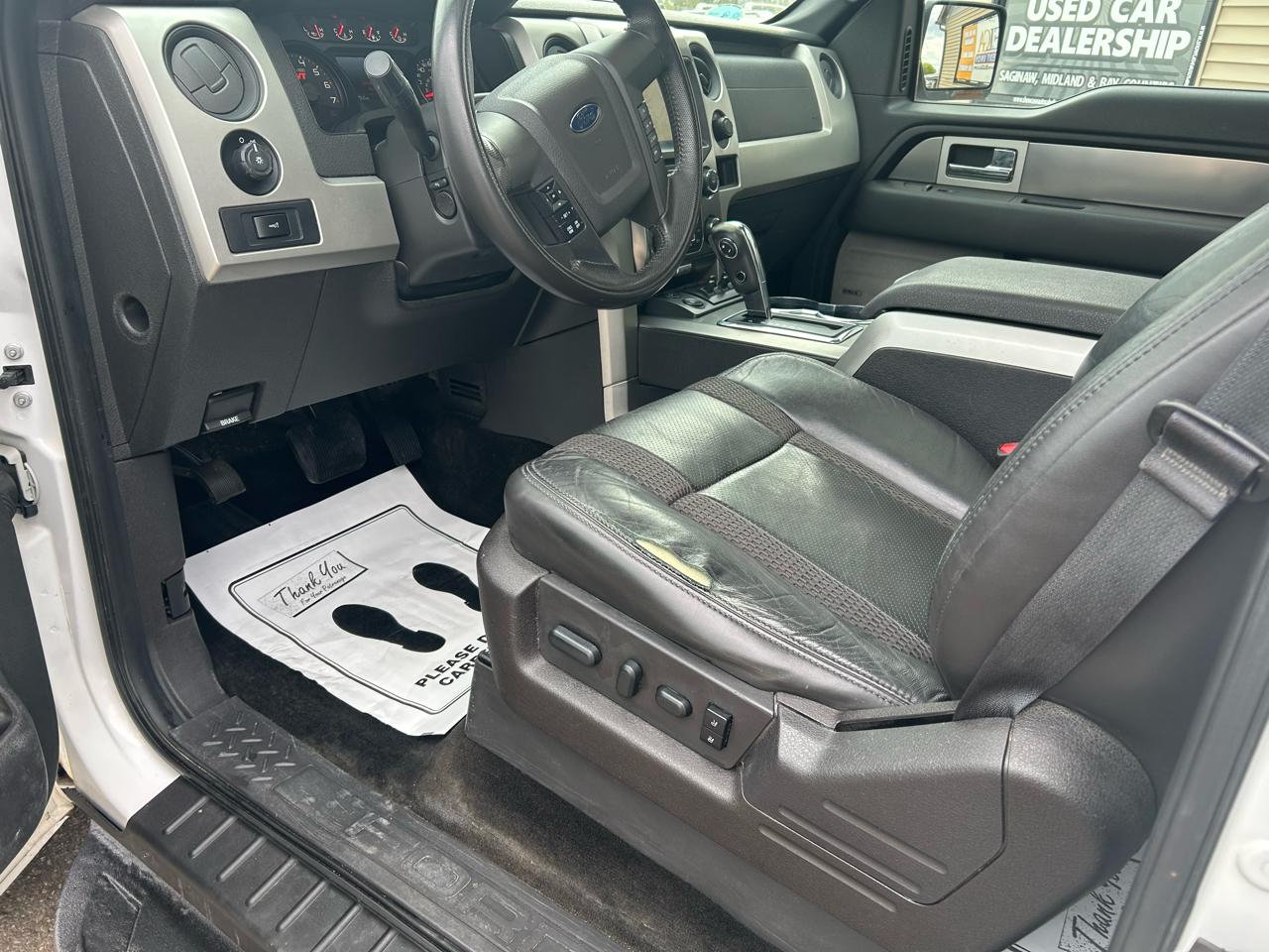 Ford F-150 SVT Raptor SuperCrew 5.5-ft. Bed 4WD 2014