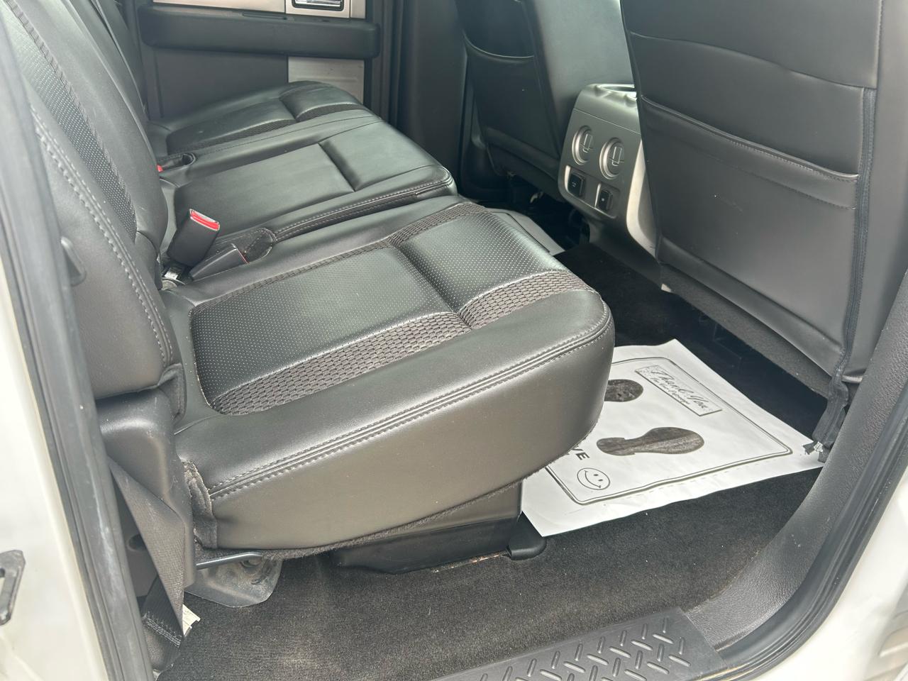 Ford F-150 SVT Raptor SuperCrew 5.5-ft. Bed 4WD 2014