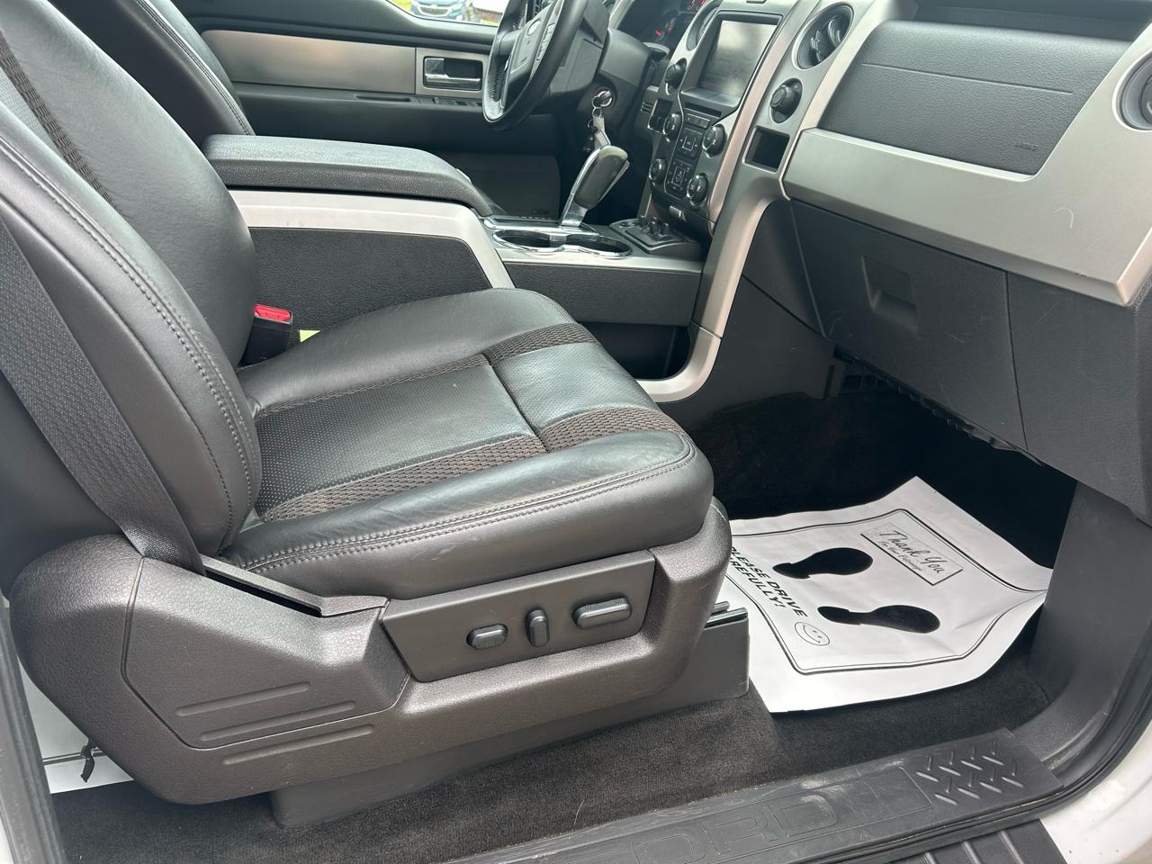 Ford F-150 SVT Raptor SuperCrew 5.5-ft. Bed 4WD 2014