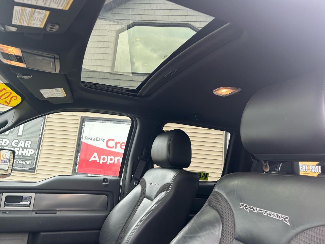 Ford F-150 SVT Raptor SuperCrew 5.5-ft. Bed 4WD 2014