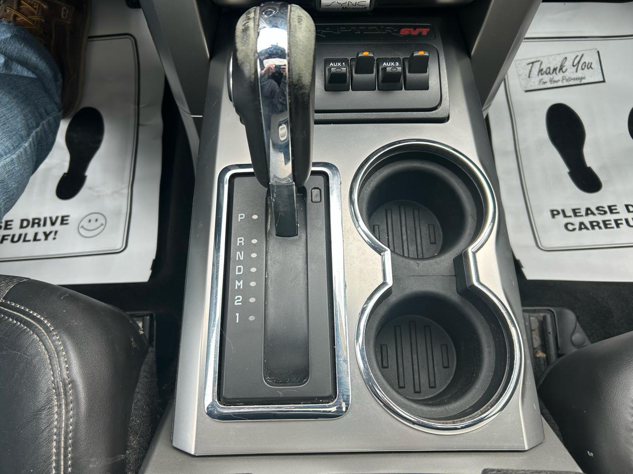 Ford F-150 SVT Raptor SuperCrew 5.5-ft. Bed 4WD 2014