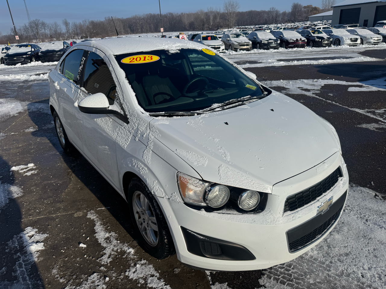 Chevrolet Sonic LT Auto Sedan 2013