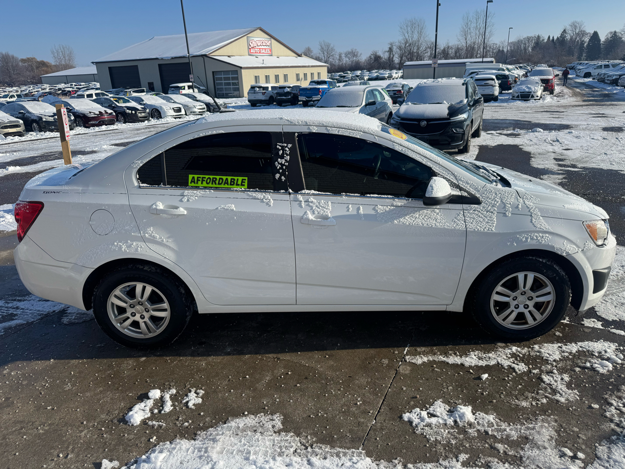 Chevrolet Sonic LT Auto Sedan 2013
