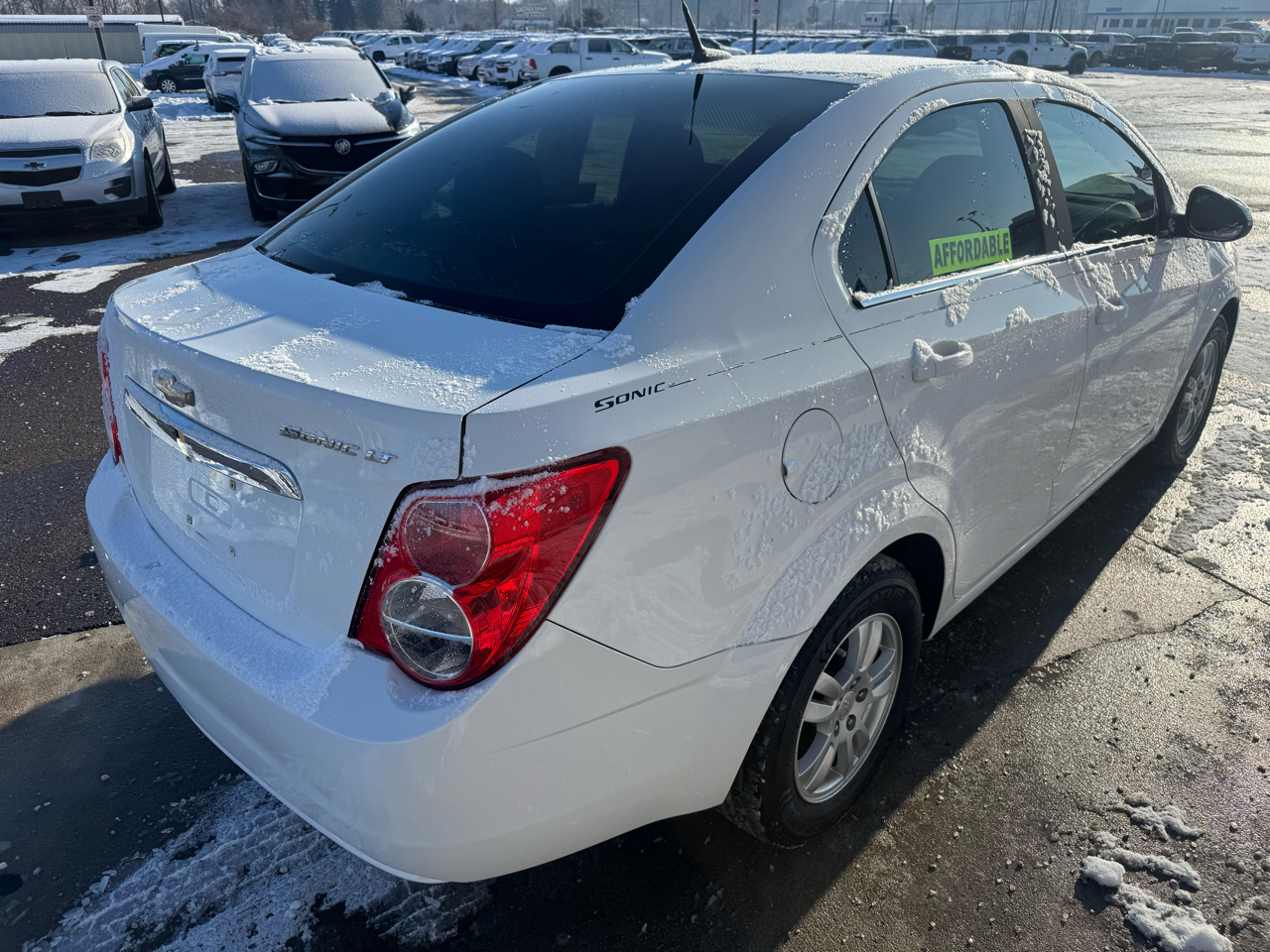 Chevrolet Sonic LT Auto Sedan 2013