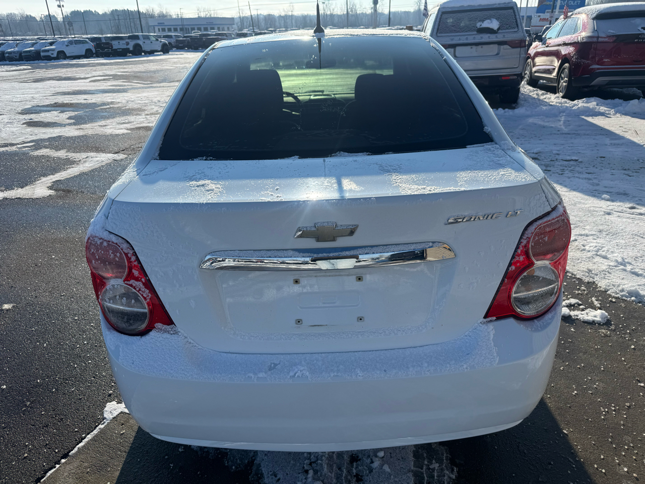 Chevrolet Sonic LT Auto Sedan 2013