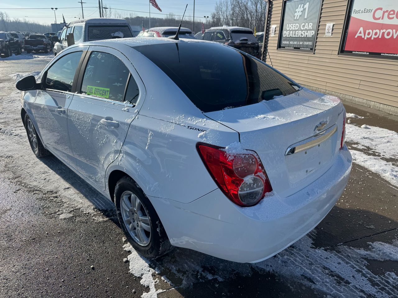 Chevrolet Sonic LT Auto Sedan 2013