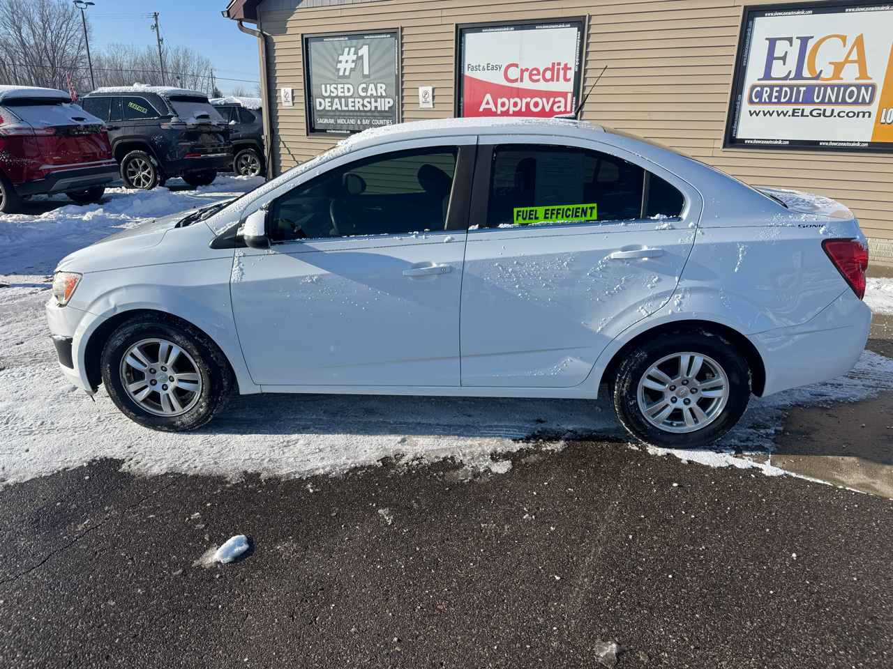 Chevrolet Sonic LT Auto Sedan 2013