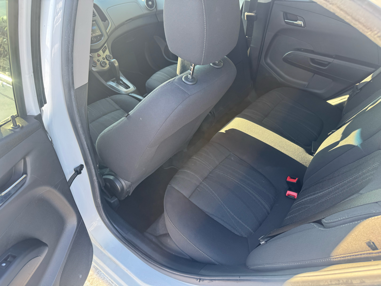 Chevrolet Sonic LT Auto Sedan 2013