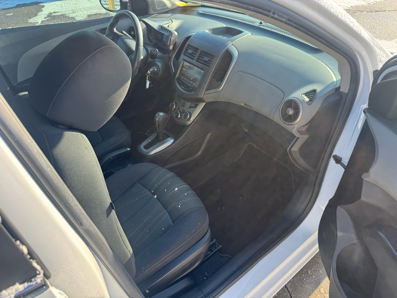 Chevrolet Sonic LT Auto Sedan 2013