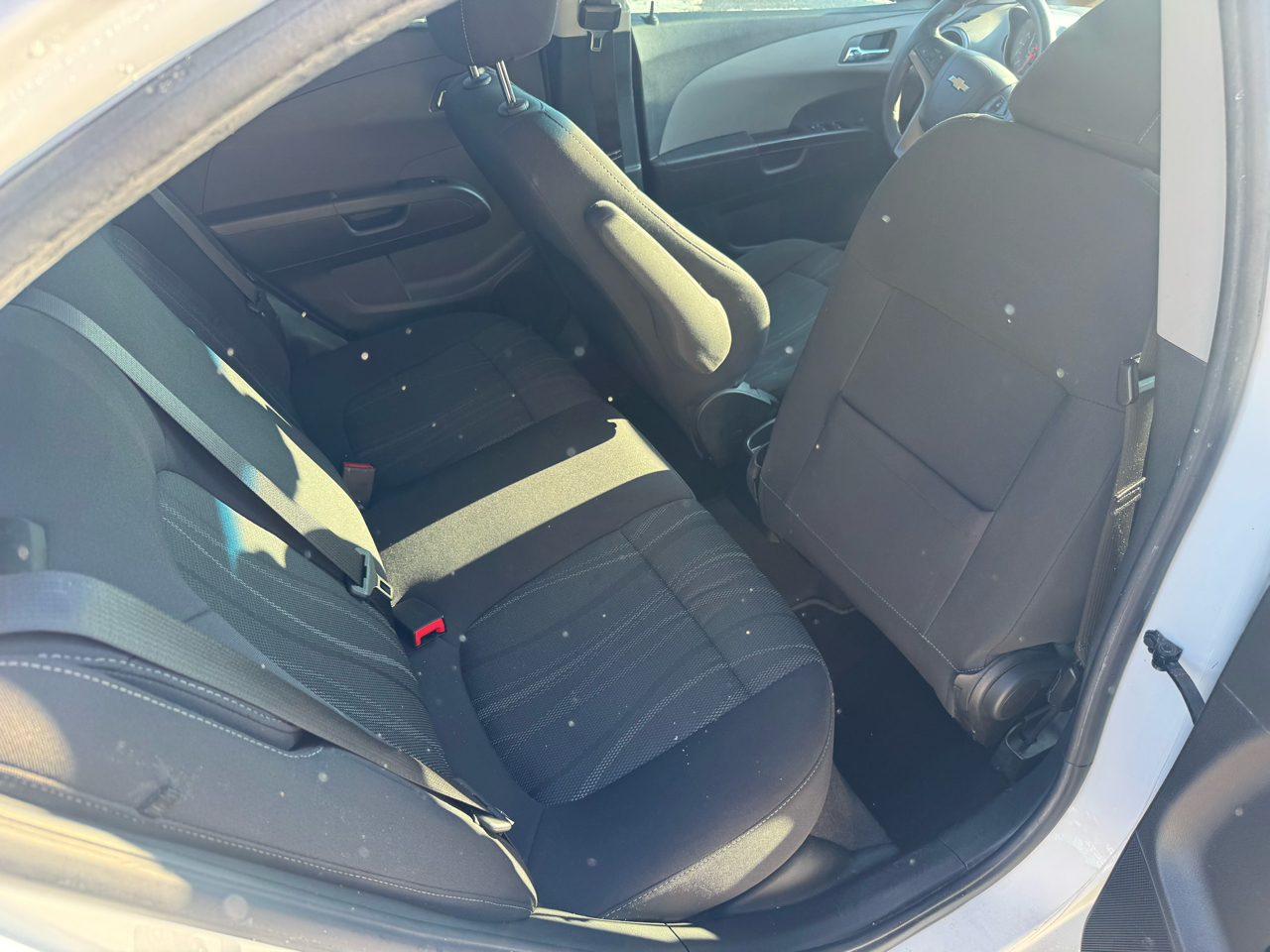 Chevrolet Sonic LT Auto Sedan 2013