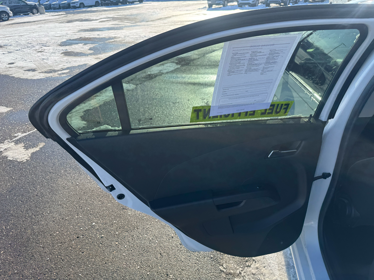 Chevrolet Sonic LT Auto Sedan 2013