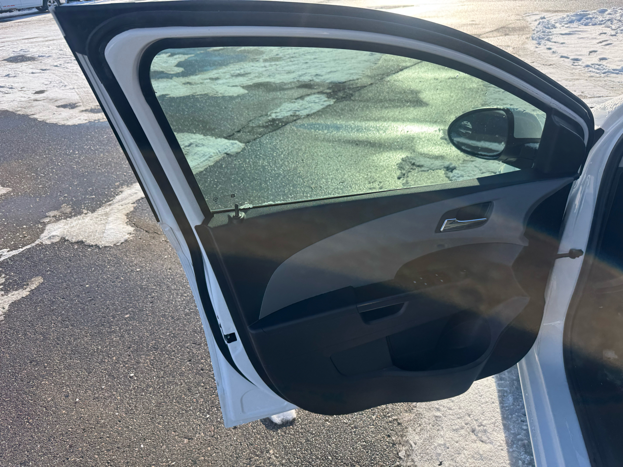 Chevrolet Sonic LT Auto Sedan 2013