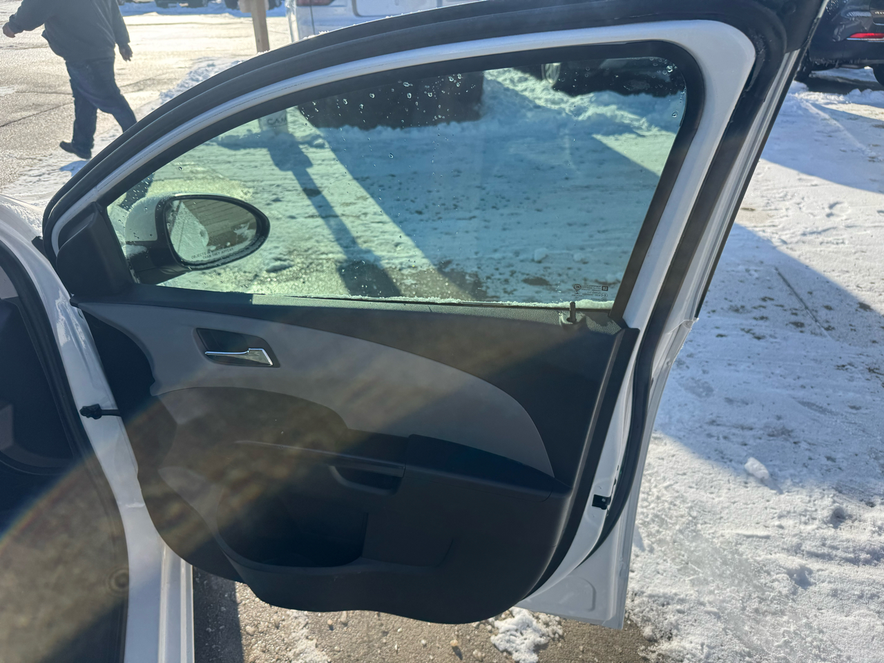 Chevrolet Sonic LT Auto Sedan 2013