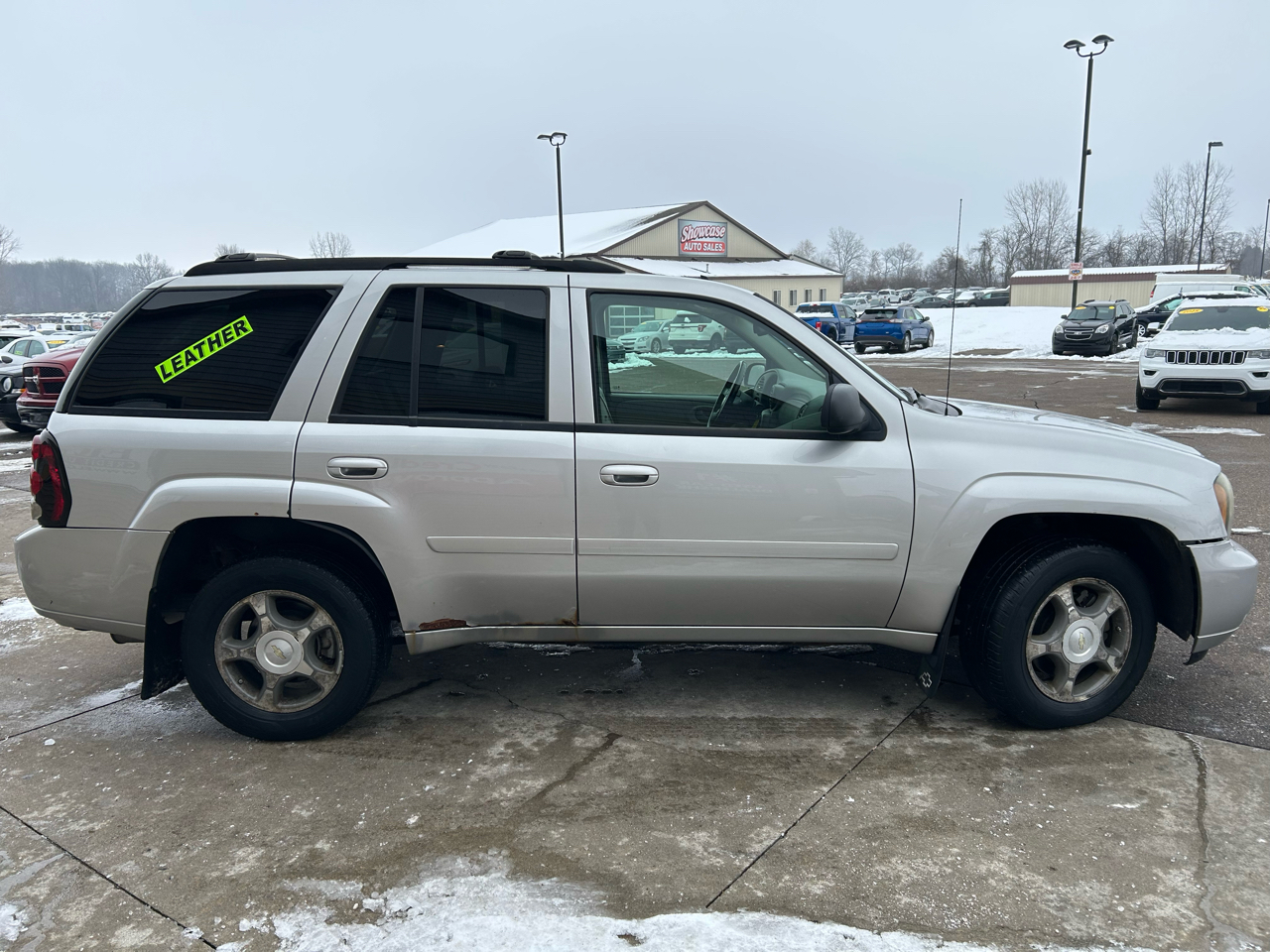 Chevrolet TrailBlazer LT2 4WD 2008