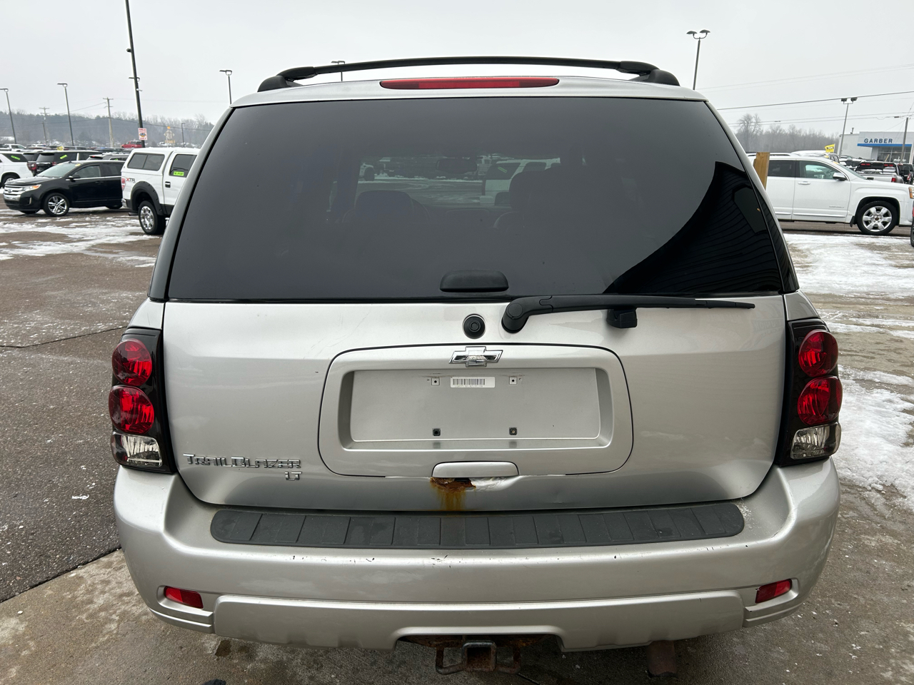 Chevrolet TrailBlazer LT2 4WD 2008