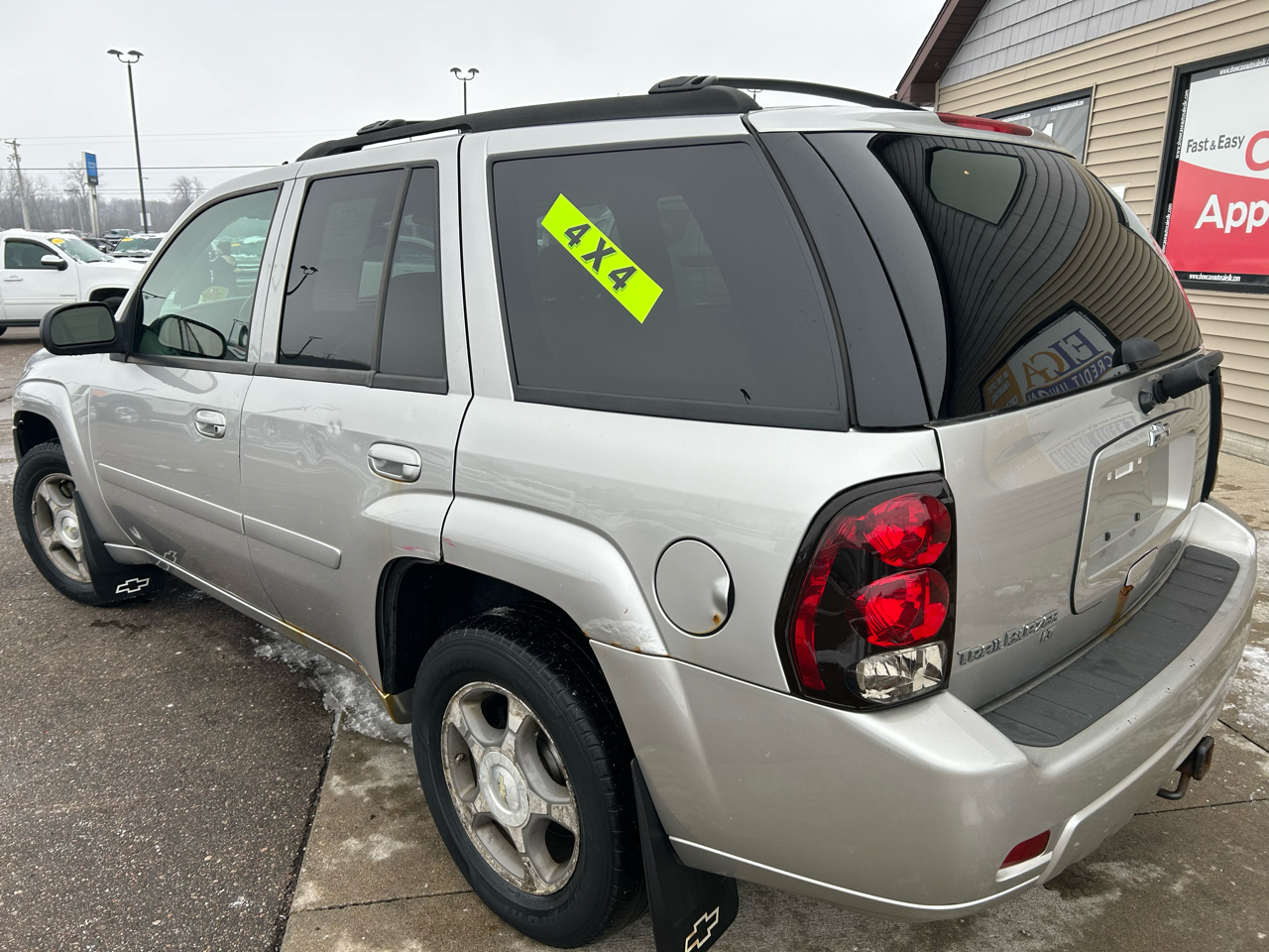 Chevrolet TrailBlazer LT2 4WD 2008