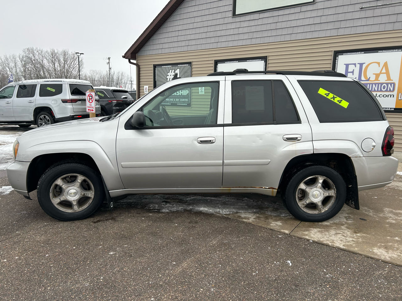 Chevrolet TrailBlazer LT2 4WD 2008
