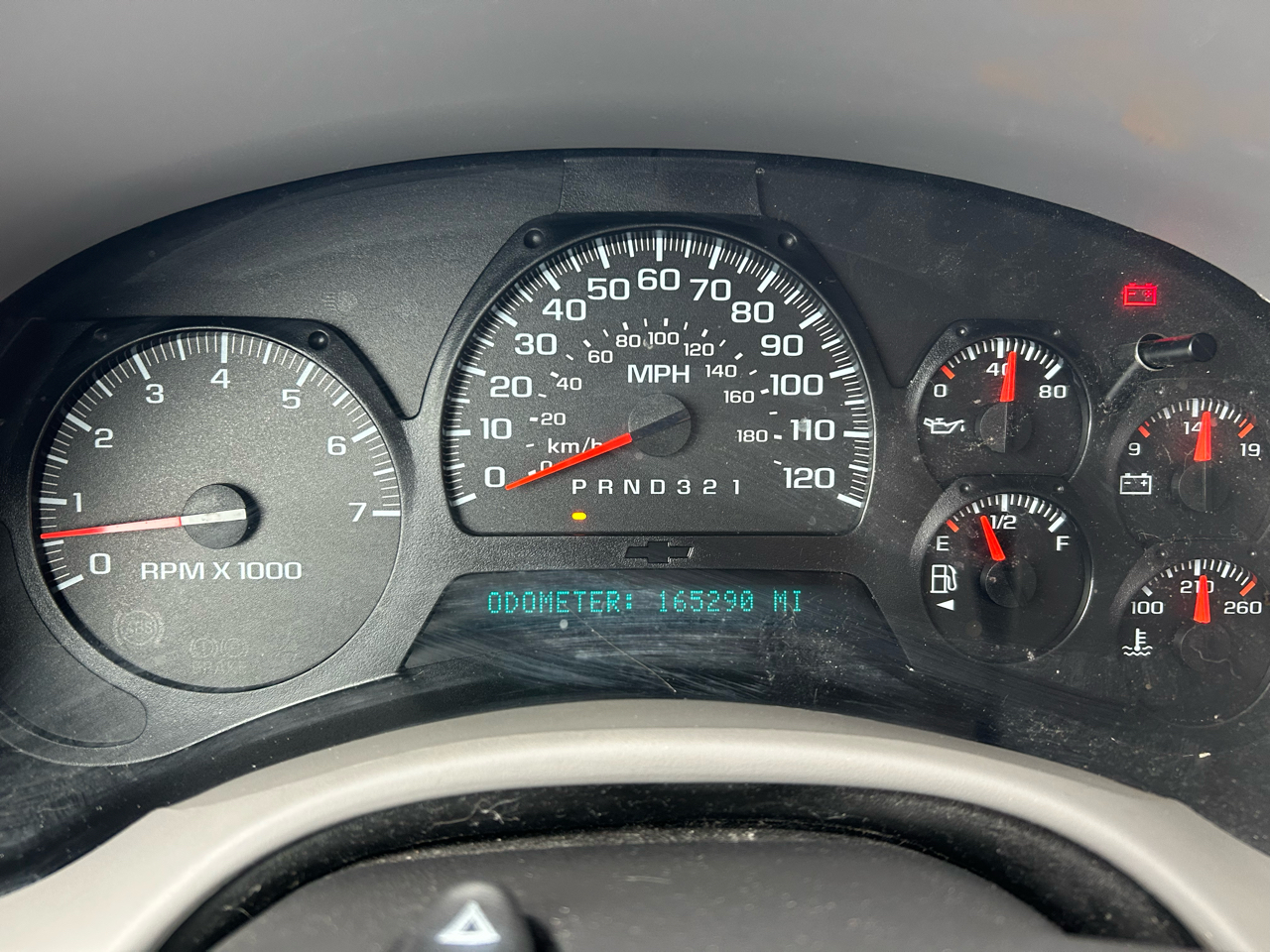 Chevrolet TrailBlazer LT2 4WD 2008