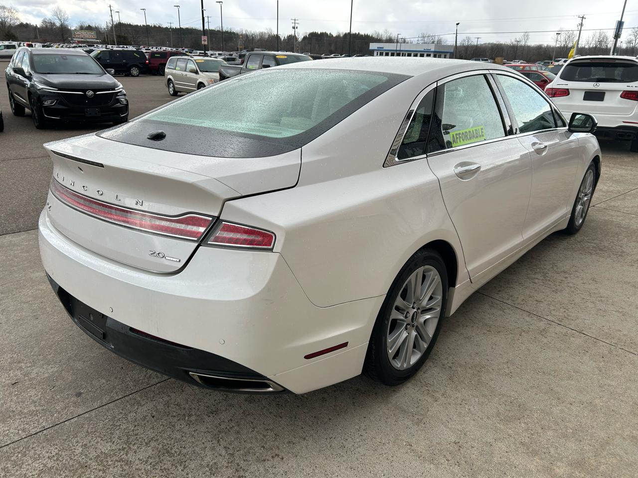 Lincoln MKZ FWD 2014