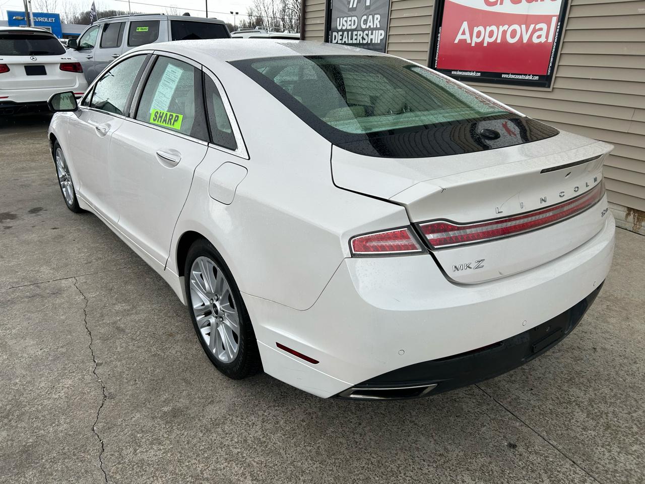 Lincoln MKZ FWD 2014