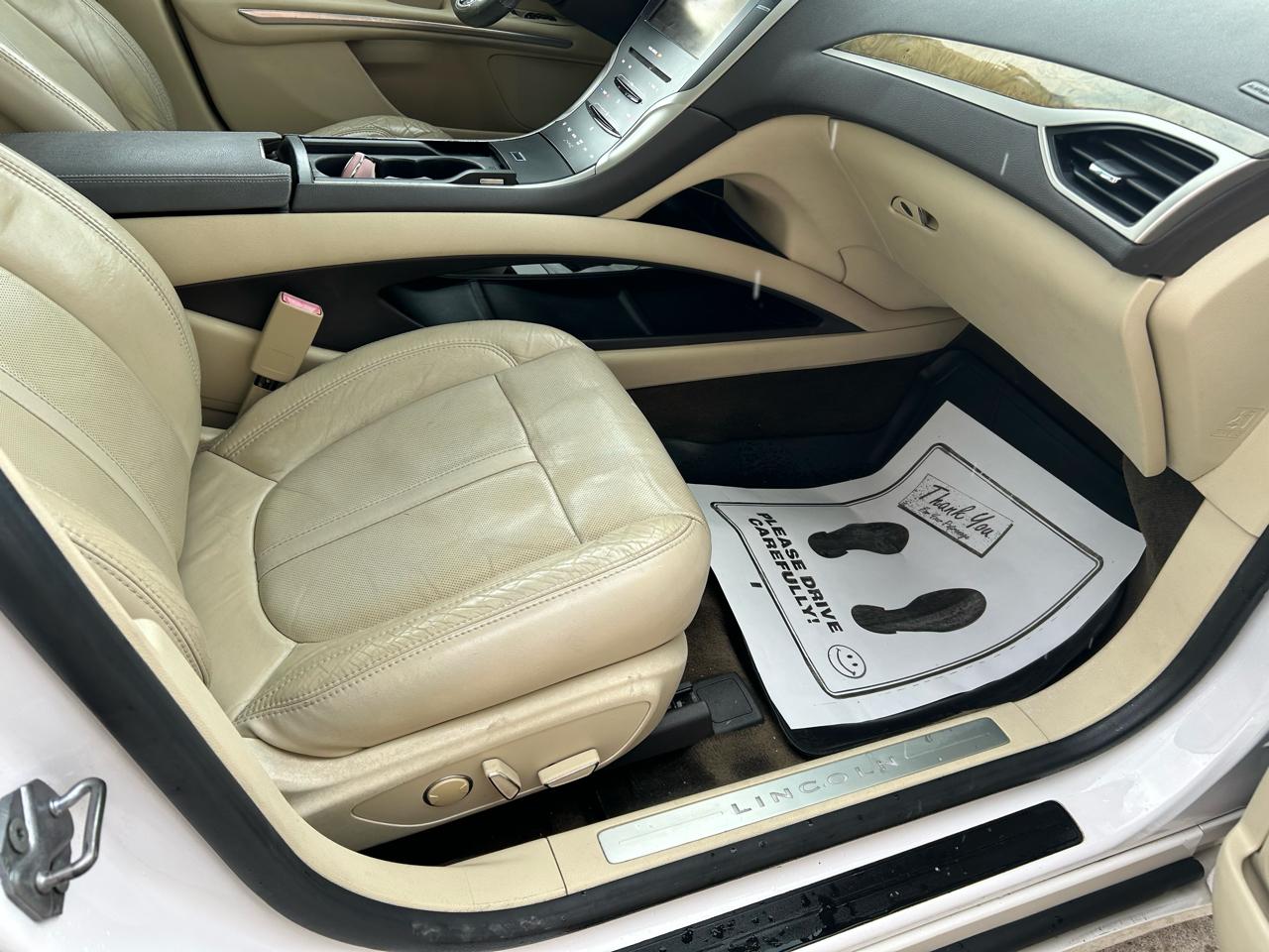 Lincoln MKZ FWD 2014