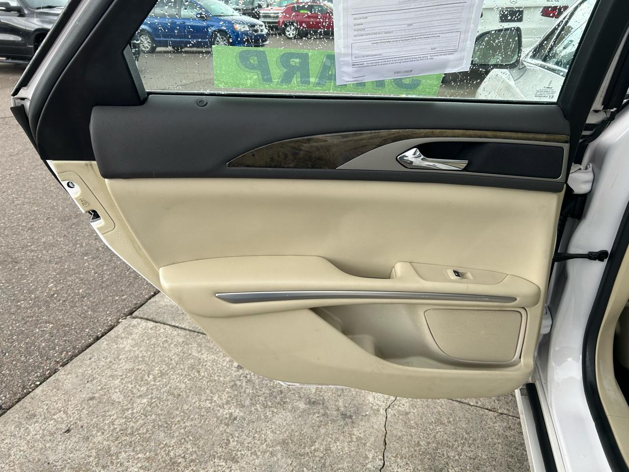 Lincoln MKZ FWD 2014