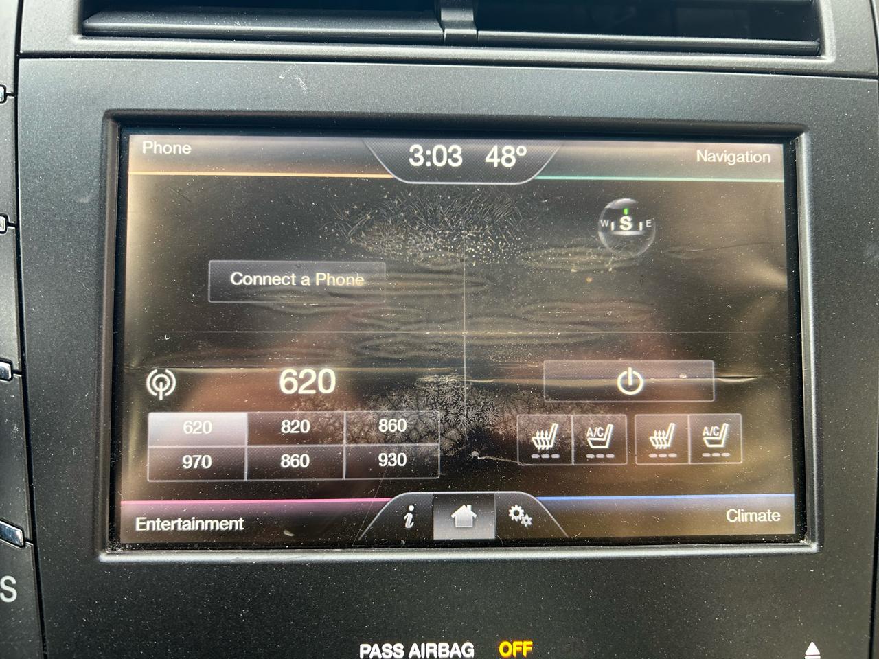 Lincoln MKZ FWD 2014