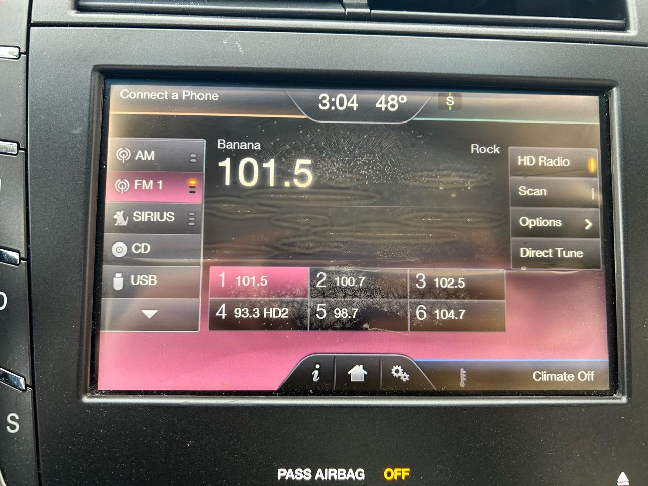 Lincoln MKZ FWD 2014