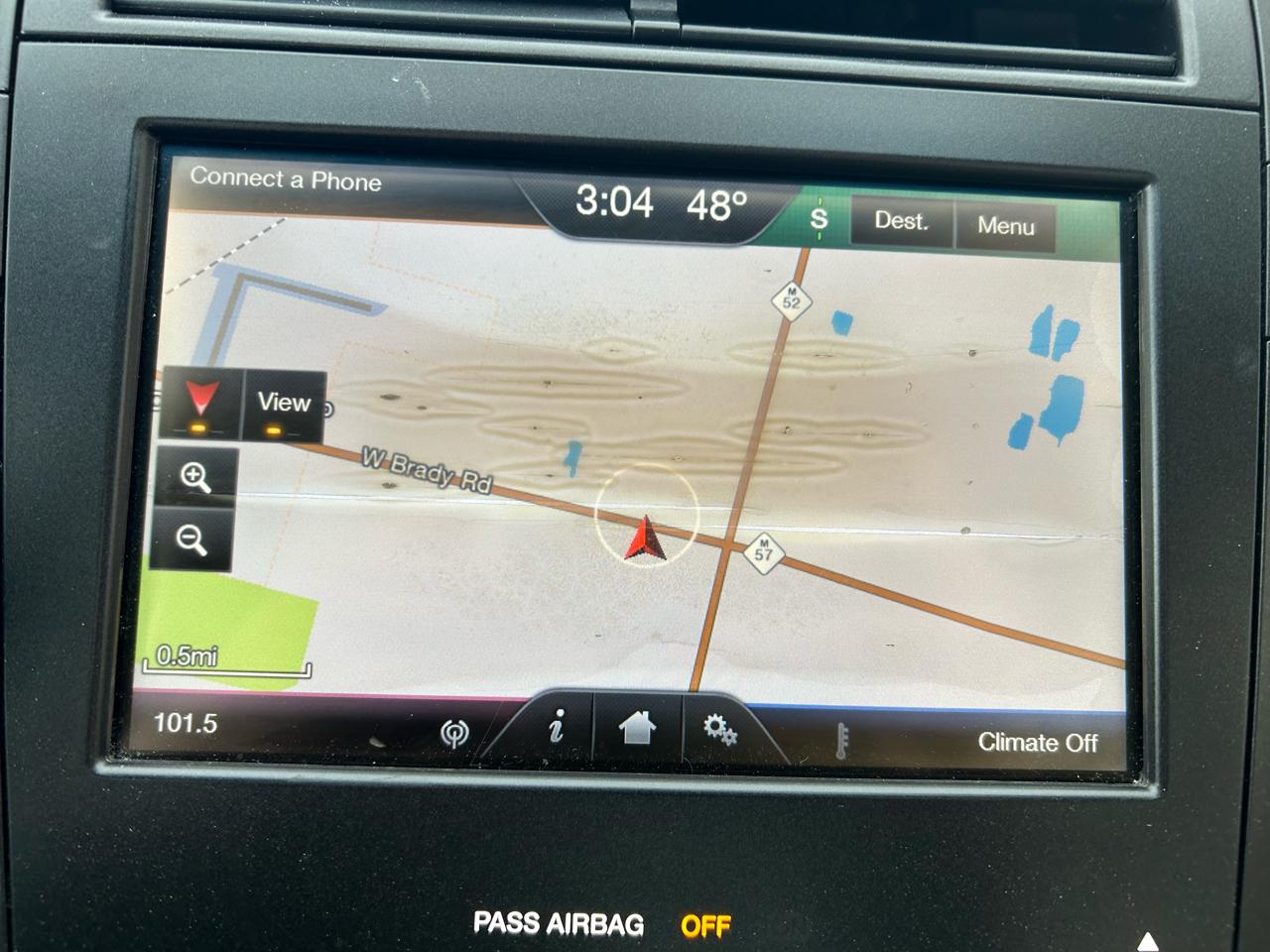 Lincoln MKZ FWD 2014